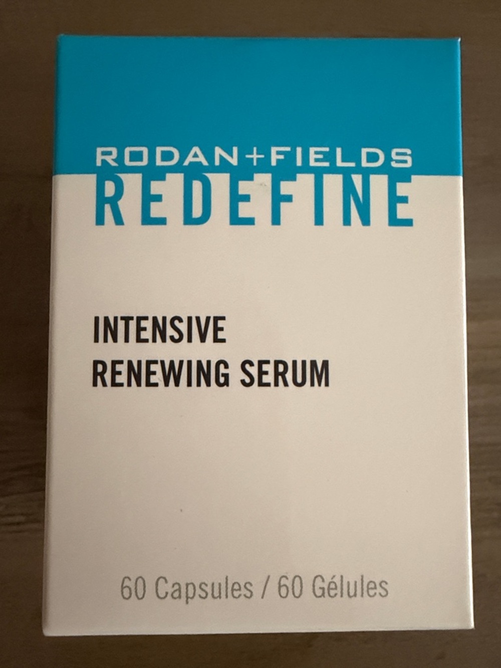 NIB Rodan + Fields Redefine Intensive Renewing Serum 60 capsules - Picture 7 of 8